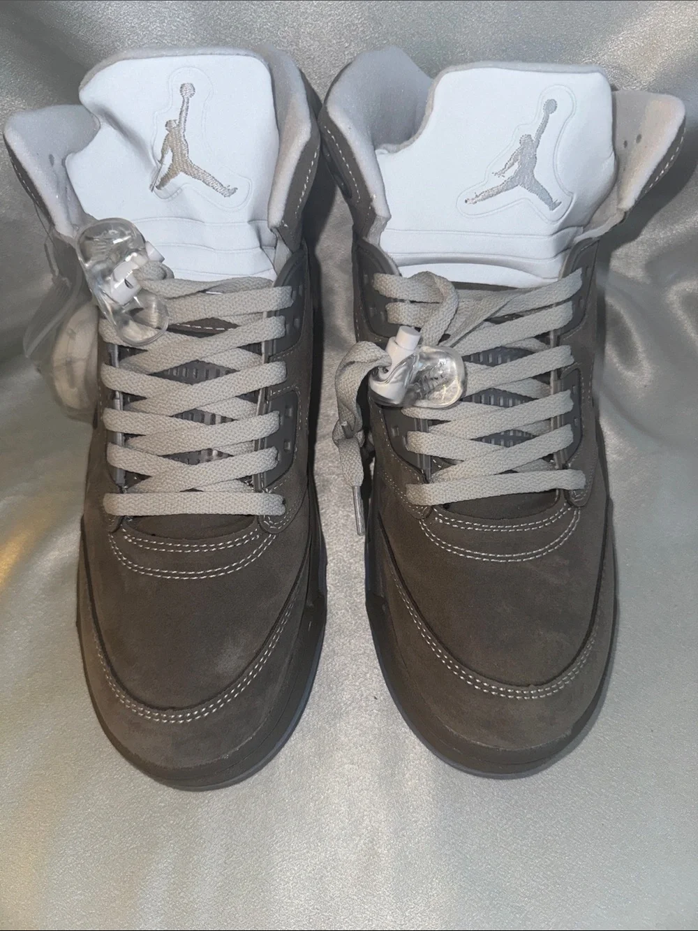 New! Air Jordan 5 Retro “Wolf Grey” (2026)! Authentic!